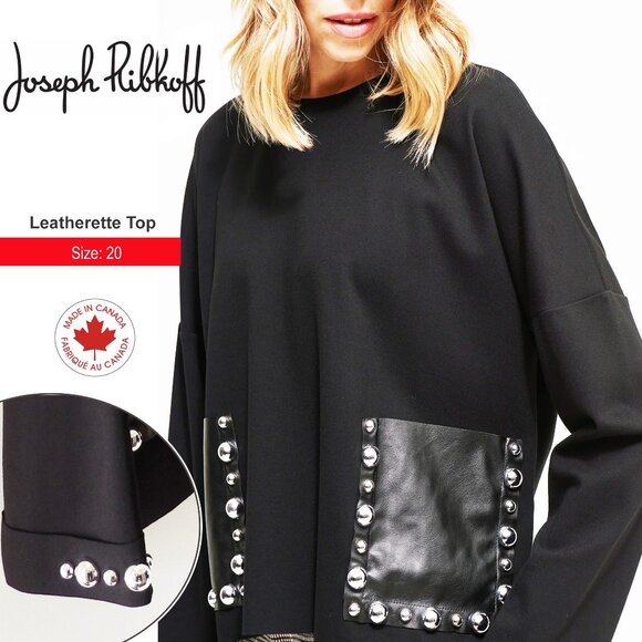 Joseph Ribkoff Knit Top - Picture 1 of 5